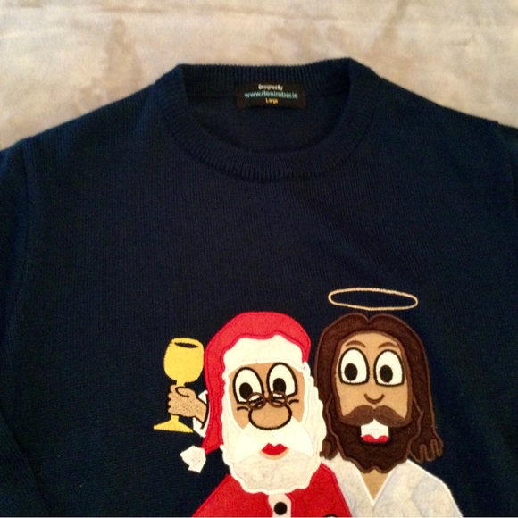 NWOT CHRISTMAS SWEATER. - Picture 2 of 3